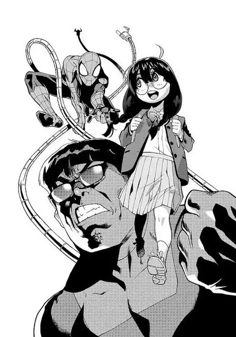 Spider-Man gets a manga about Doc Ock in the body of a little girl