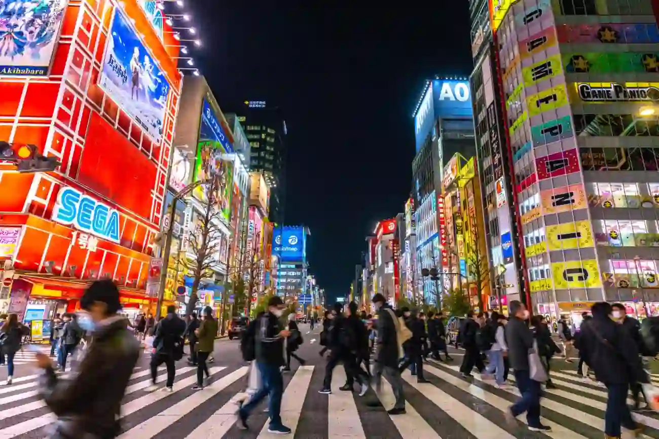 Mais estrangeiros estão visitando o Japão em busca de artigos de animes