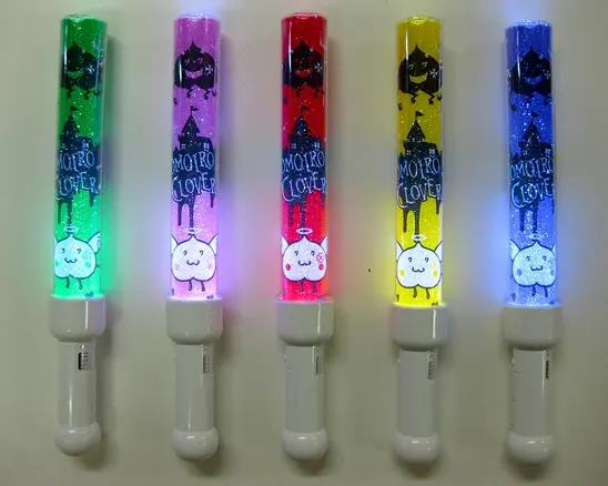What are the idol glow sticks?