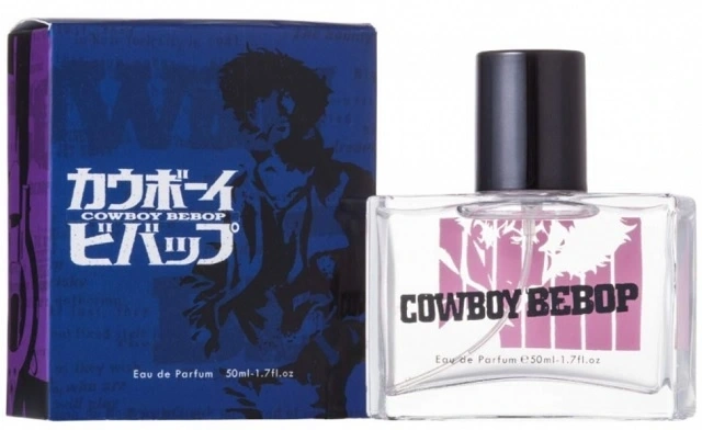 tokyo has anime characters perfumery