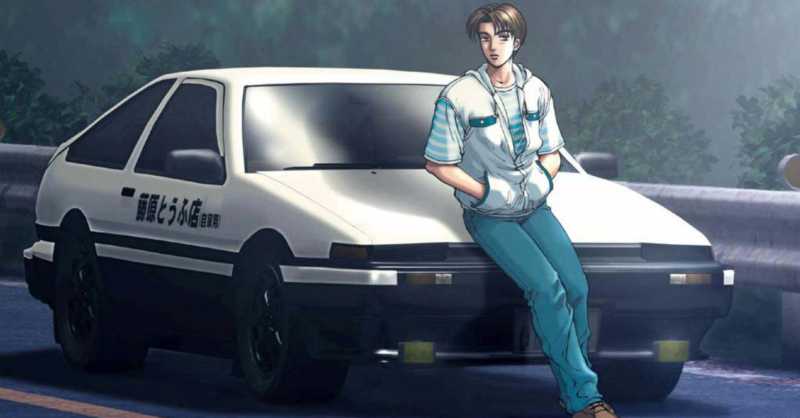 Two Men Arrested for Attempting Drift After Reading Initial D