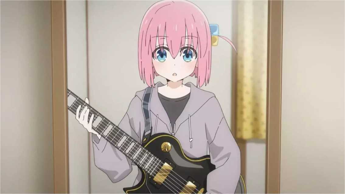 Anime BOCCHI THE ROCK! Impulsiona Vendas de Guitarras no Japão