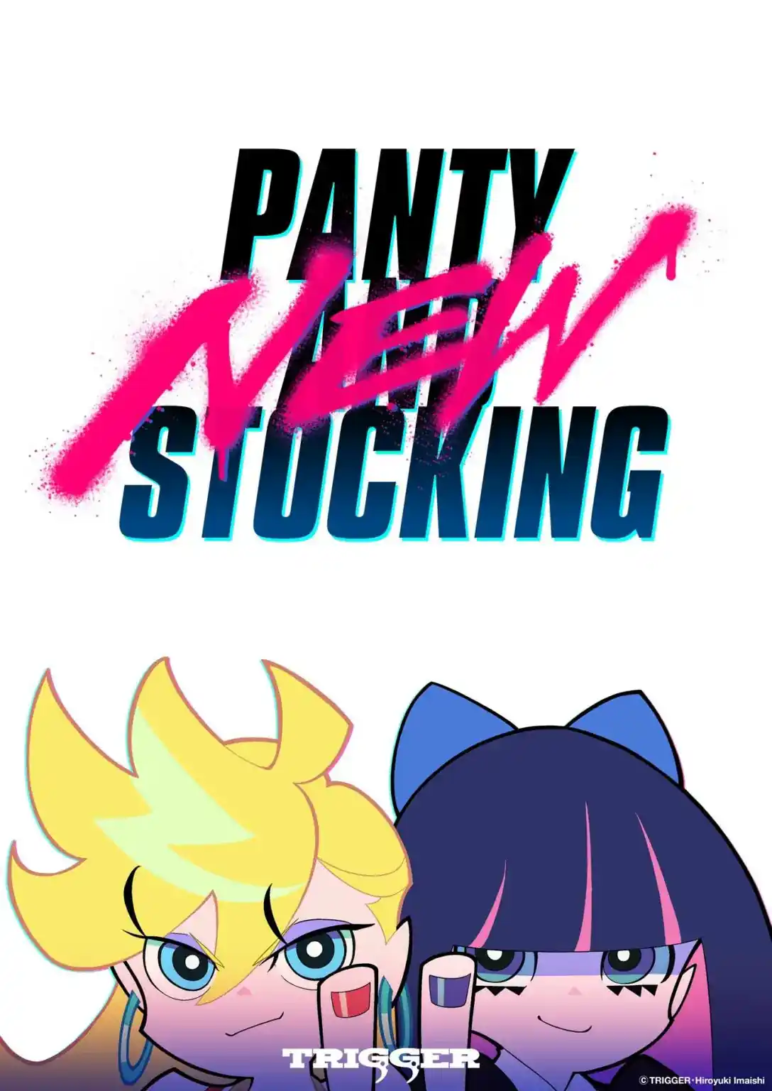 Trigger has the rights of Panty & Stocking