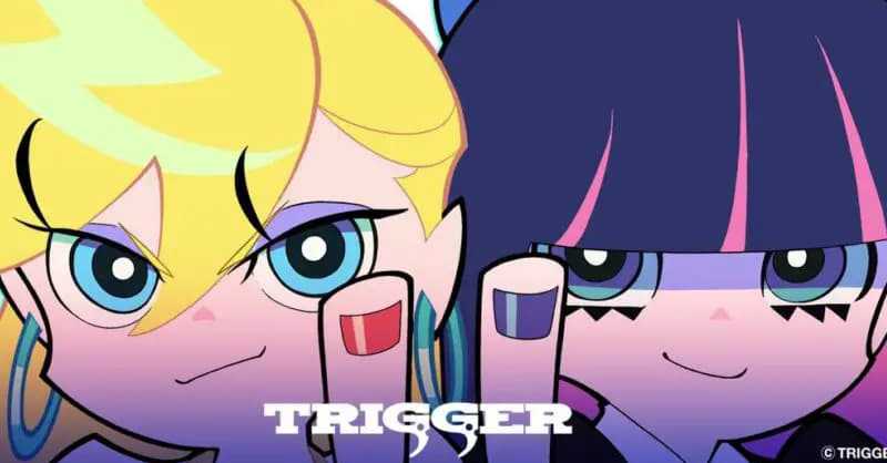 Trigger has the rights of Panty & Stocking