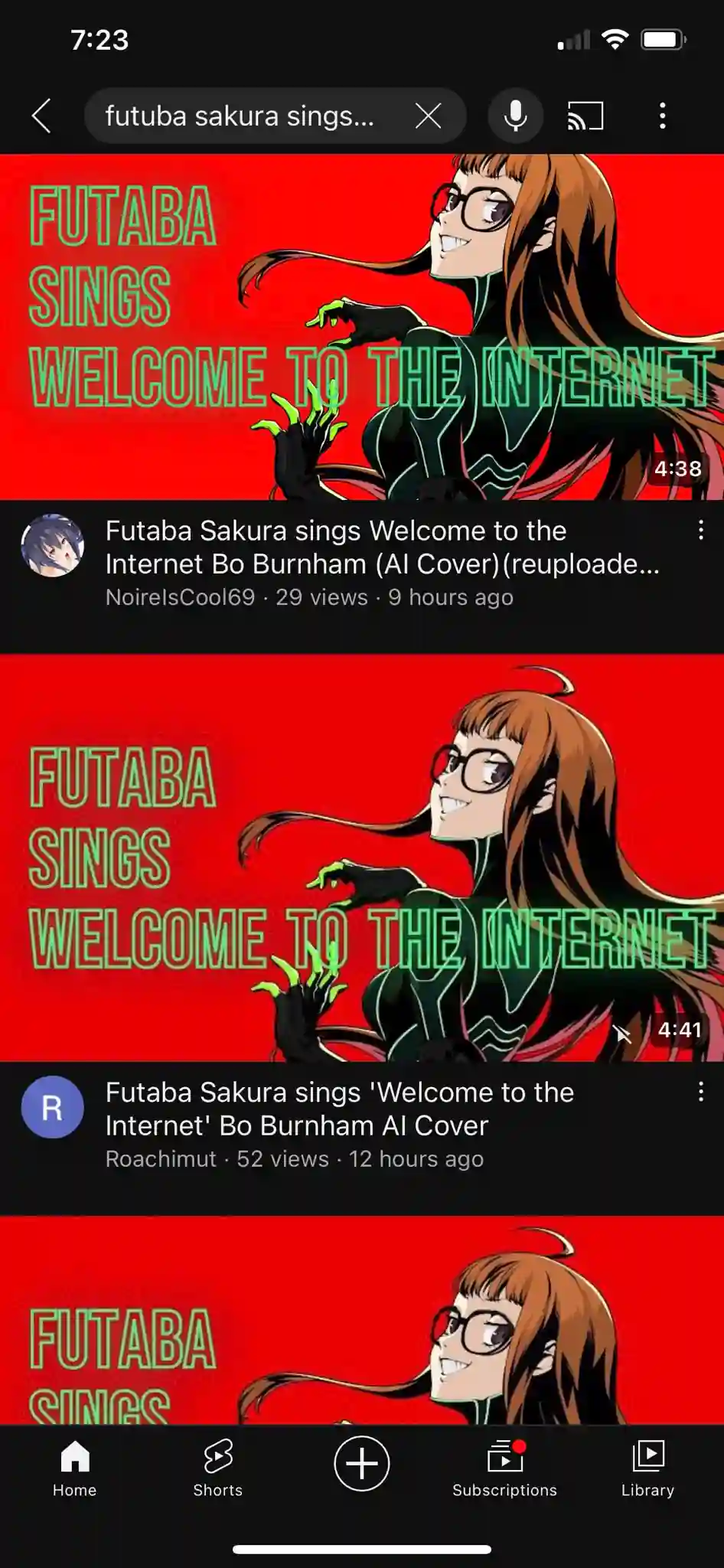 Futaba's VA Complains About AI Imitating Her Voice