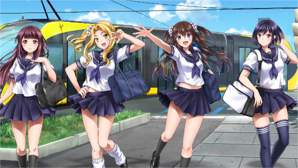 Campanha usa Garotas de anime para Promover nova linha de trem e gera Controvérsia