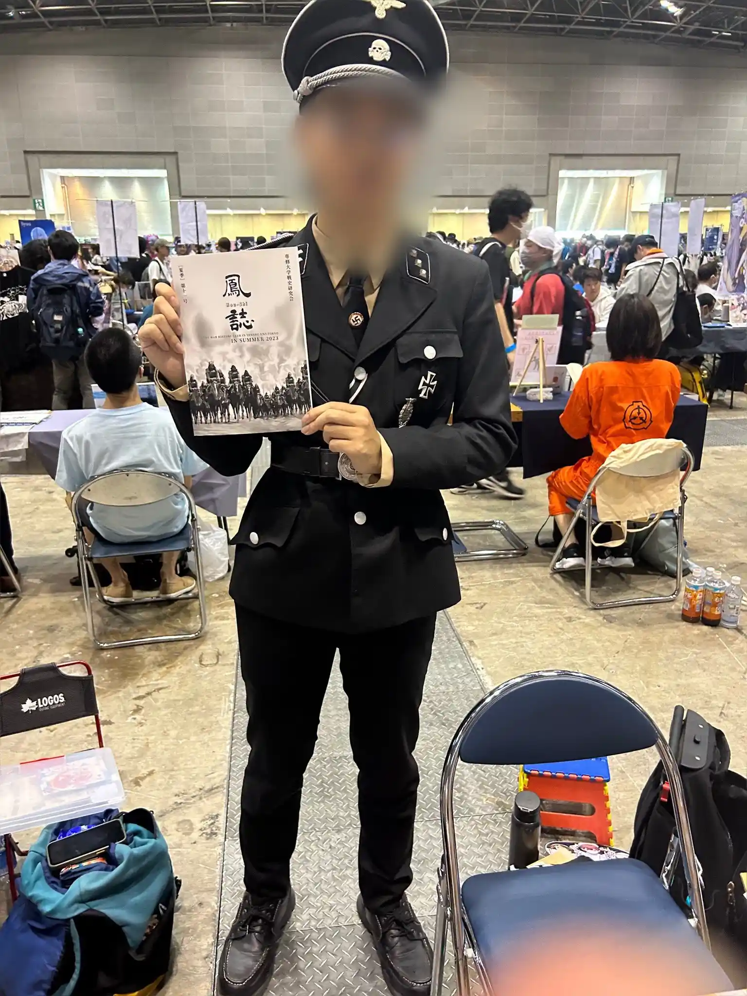 Cosplay de Nazista na Comiket gera Controvérsia Online