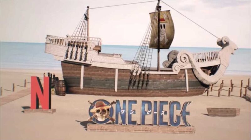 Going Merry estará na Praia de Copacabana pra promover o One Piece da Netflix