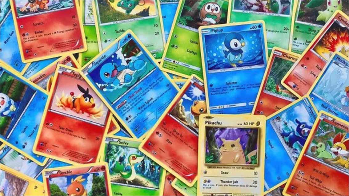 Man Steals 500 Pokémon Cards in Singapore