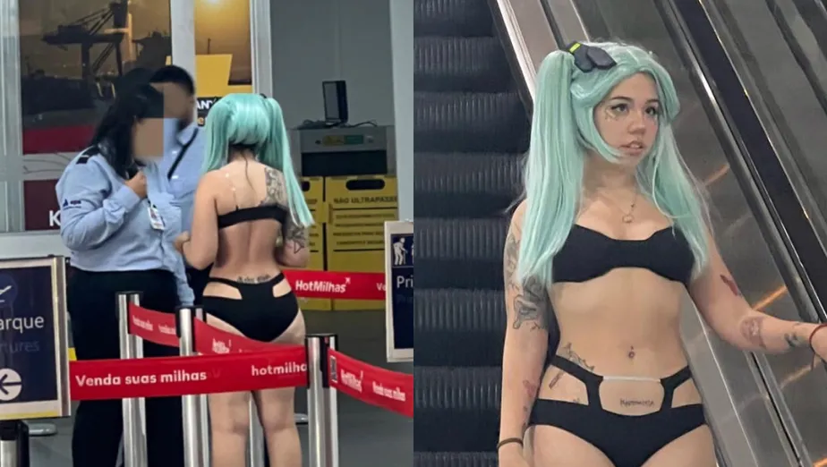 Rebecca Cosplayer is Barred from Airport
