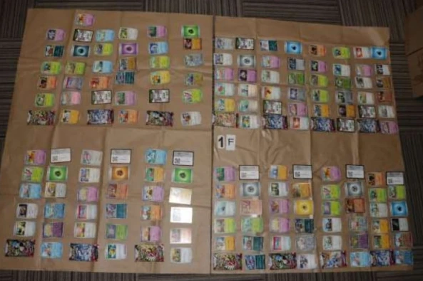 Man Steals 500 Pokémon Cards in Singapore