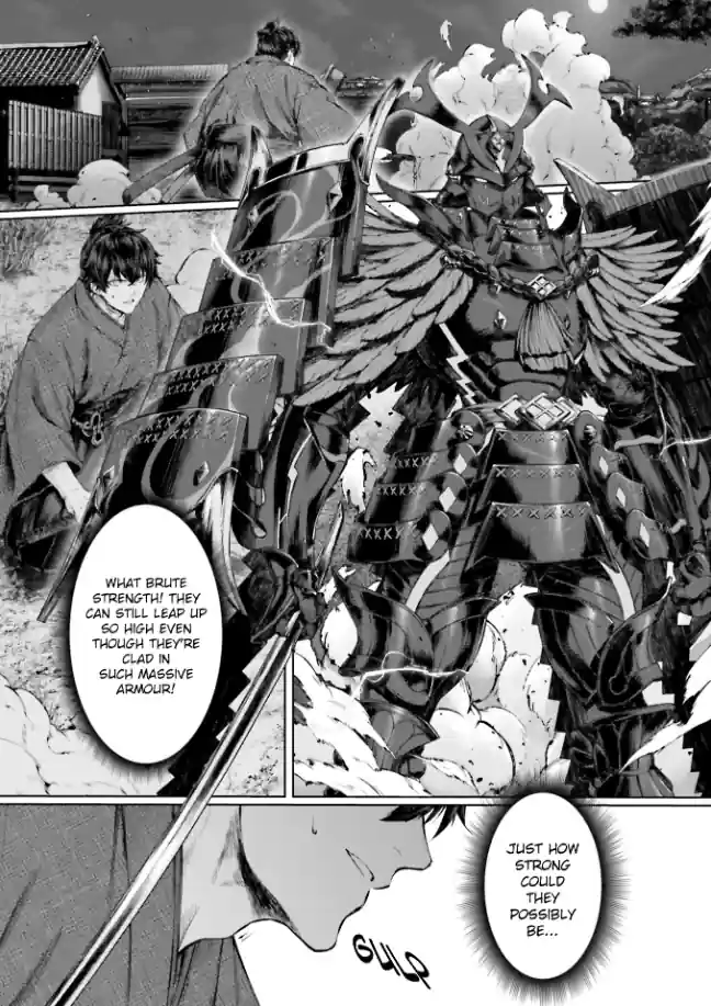 We have a manga that showcases the prologue of Fate Samurai Remnant