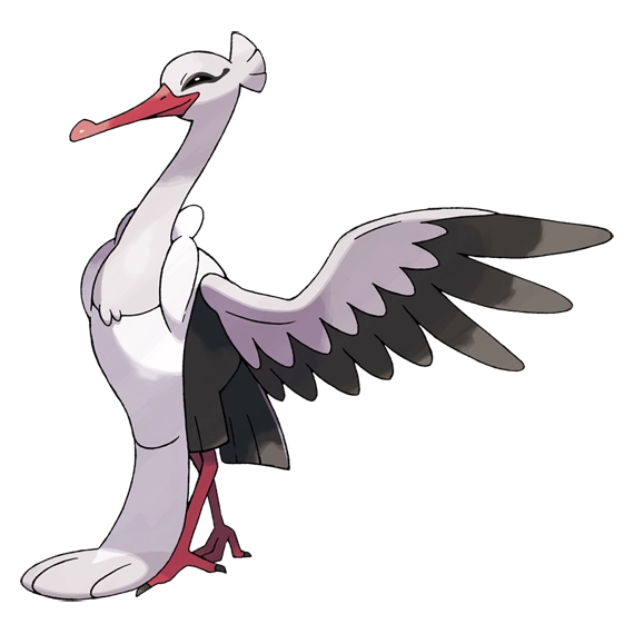 Pokémon Bombirdier appears to be inspired by a bird that throws chicks from the nest