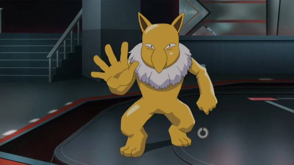 Pokémon Bombirdier aparenta ser inspirado em um pássaro que joga os filhotes do ninho
