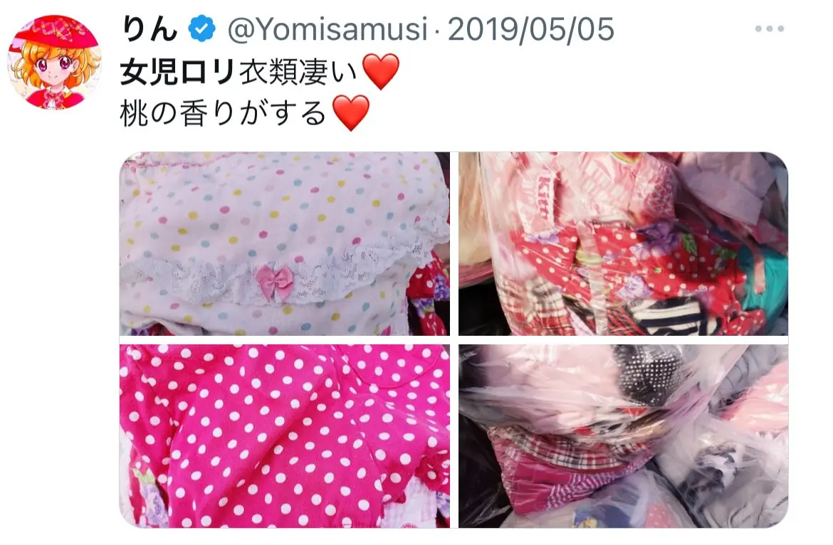 PreCure Otaku Collected Underwear from Little Girls' Trash