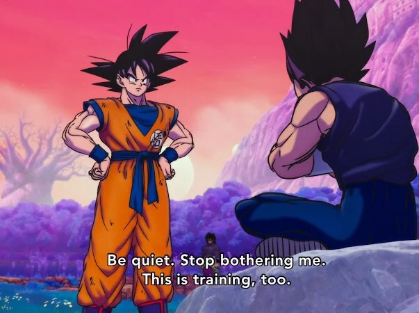 Diferente do filme, Goku reconhece meditação como treinamento no mangá de Dragon Ball Super
