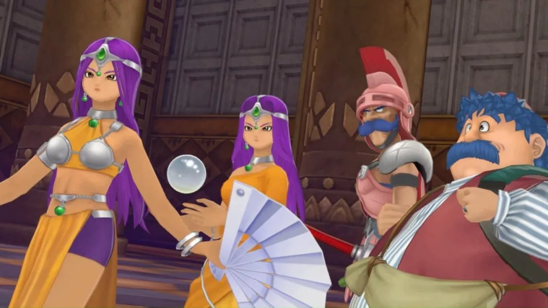 They censored Maya in Dragon Quest Monsters: The Dark Prince