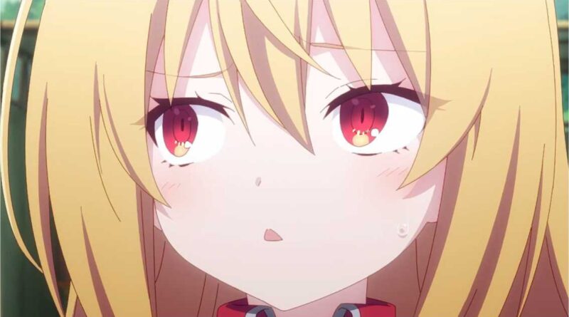 Comentando Hikikomari Kyuuketsuki no Monmon Ep 1