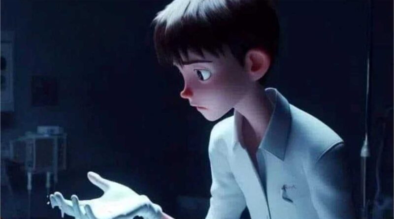 Evangelion é Imaginado como um filme da Disney Pixar