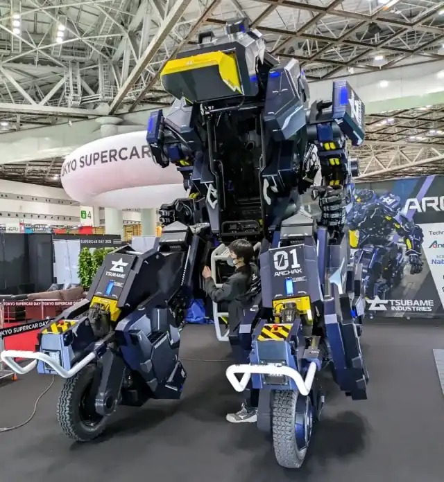 New pilotable robot Archax is a mecha lover's dream