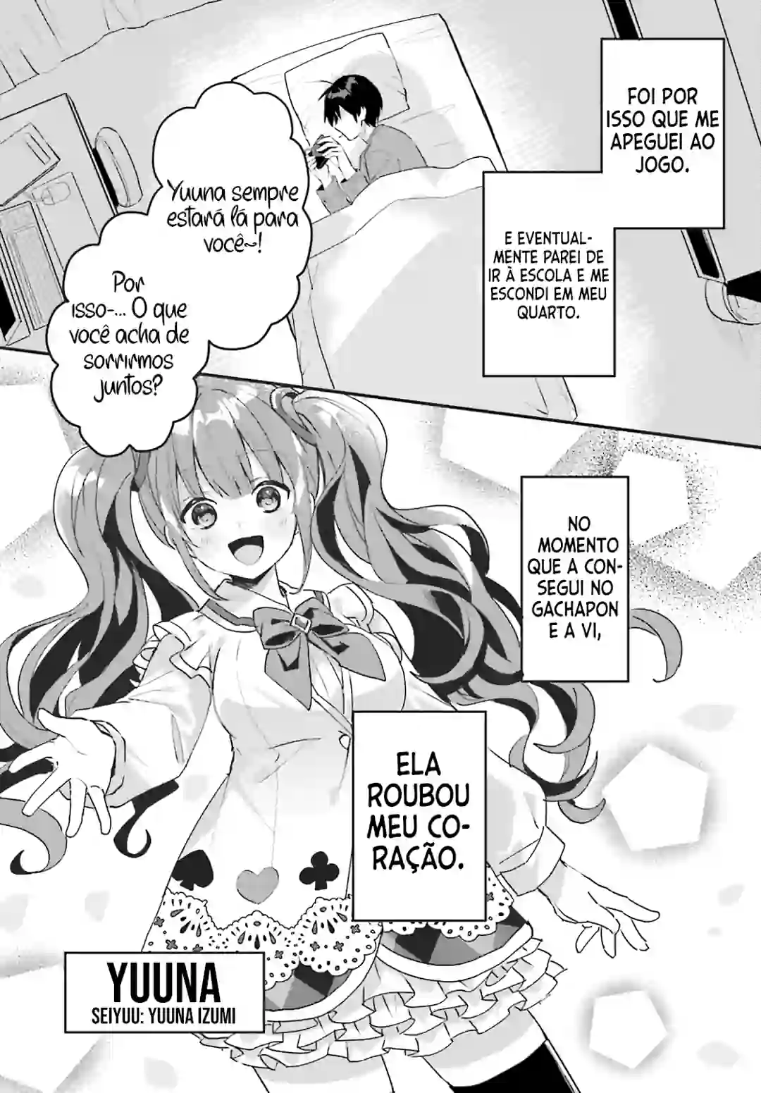 Ore no Iinazuke: Otaku hardcore se casa com a seiyuu da sua waifu preferida Ore no Iinazuke: Otaku hardcore se casa com a seiyuu da sua waifu preferida