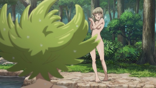 Bath Scenes in Anime Can Air at Any Time