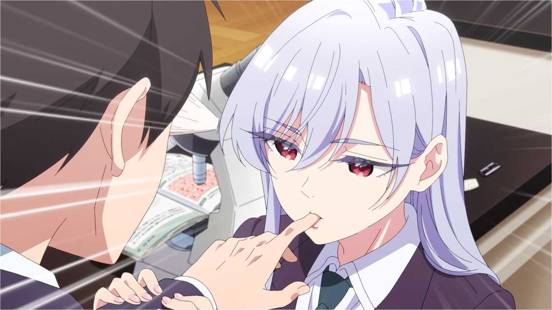 Los otakus están impresionados por la escena del dedo de Hyakkano