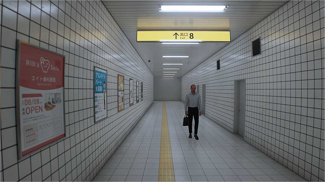 The Exit 8: Escape de uma estação de metrô japonesa