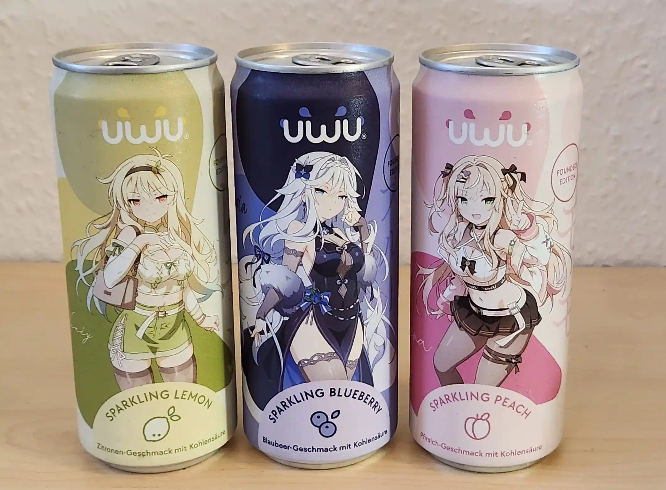 Conheça UWU A Primeira Bebida de Anime 1
