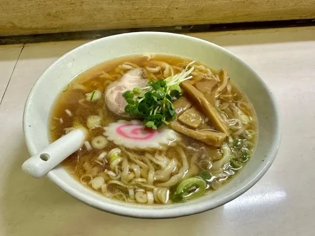 Japan: This humble bus serves great ramen