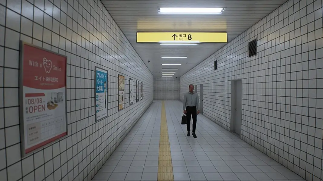 The Exit 8: Encontre uma forma de escapar de uma estação de metrô japonesa