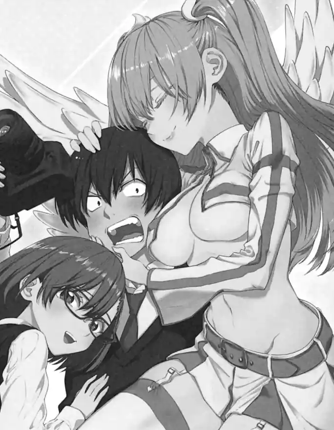 Mangá 2.5 Dimensional Seduction está censurado