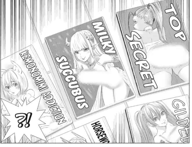 Mangá 2.5 Dimensional Seduction está censurado