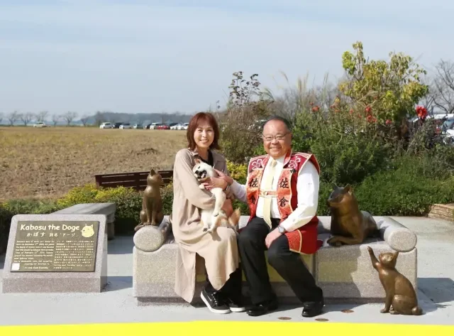 Japan has Meme Doge statue