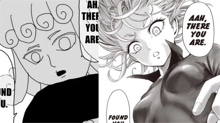 One Punch Man Webcomic vs Manga | Você Sabia Anime