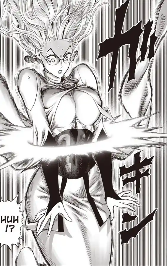 One Punch Man webmanga vs manga 17