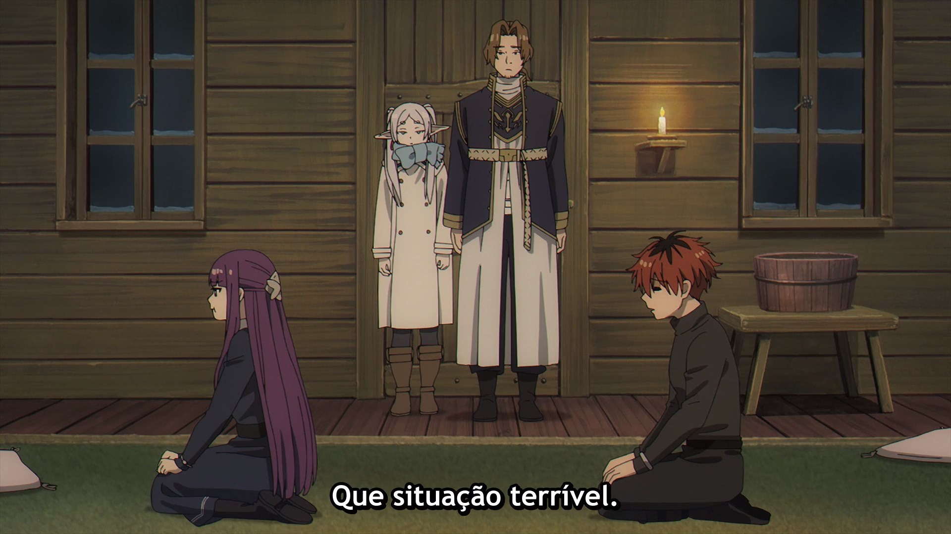 Comentando Sousou no Frieren ep 17