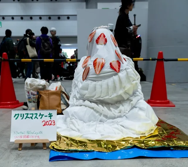The funniest cosplays at Comiket 2023