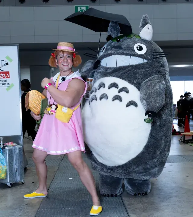 The funniest cosplays at Comiket 2023