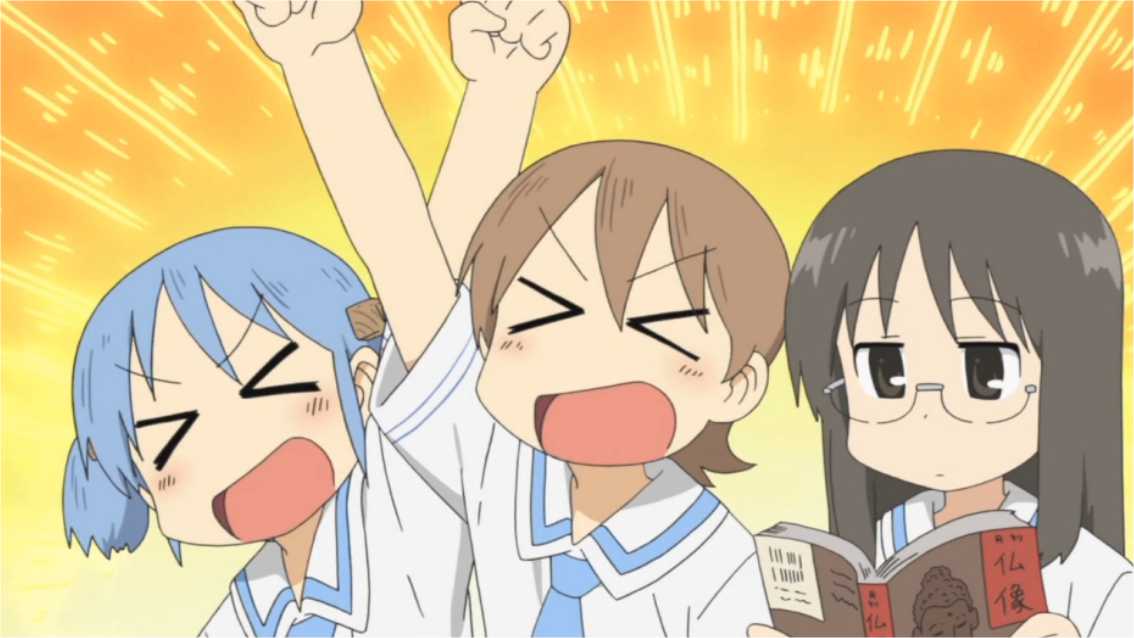 The Live Action version of Nichijou that went viral on social media