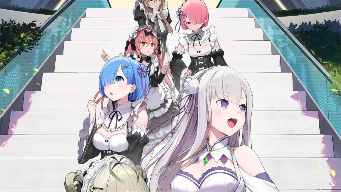 ReZero girls are not swinging as they should in NIKKE