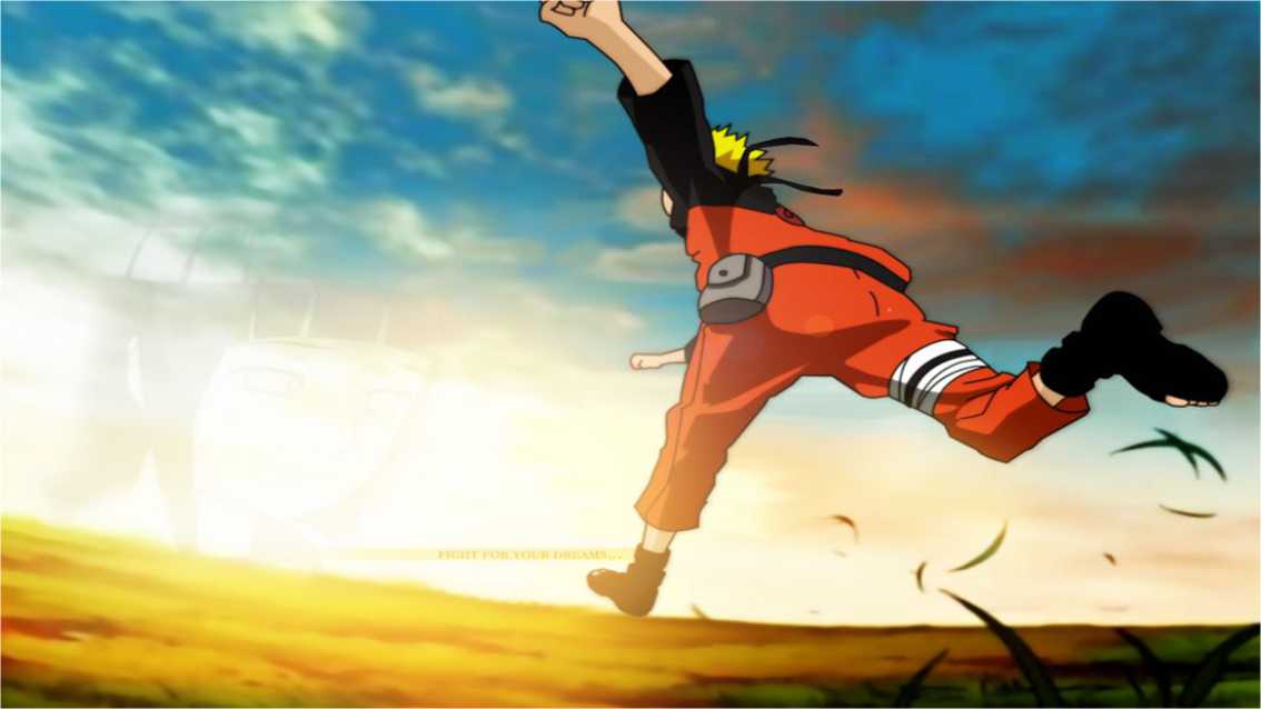 Correr como o Naruto te deixa mais rápido
