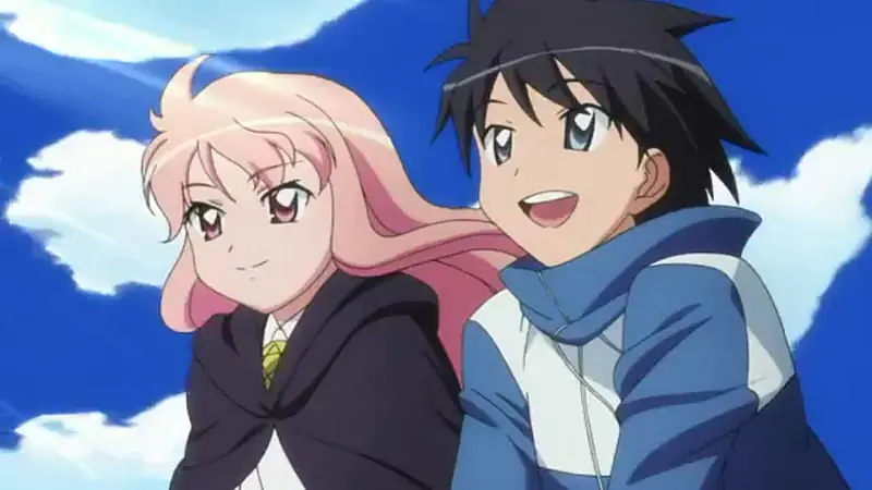 After 12 years, Satoshi Hino and Kugimiya Rie are together as protagonists in an anime.