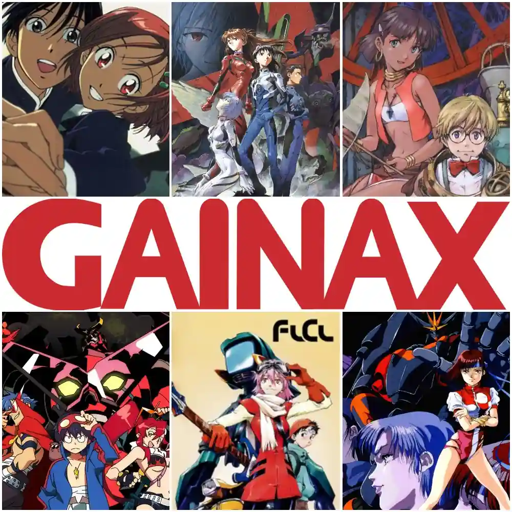Gainax animes