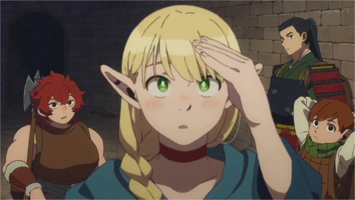 Marcille's 36 Different Hairstyles in the Anime