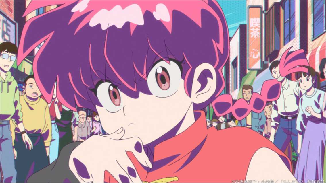 Fans are concerned about Happosai's presence in the Ranma remake