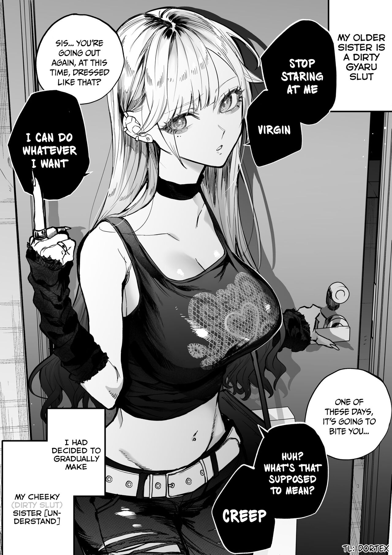 New Sister Netorare Manga: Kusobitch na Gal Ane o Wakaraseru Hanashi