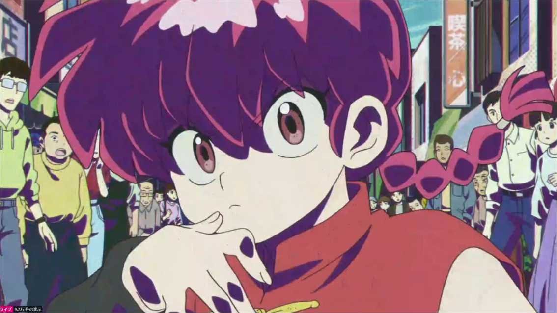 Média de Idade dos Dubladores de Ranma é de 60 anos