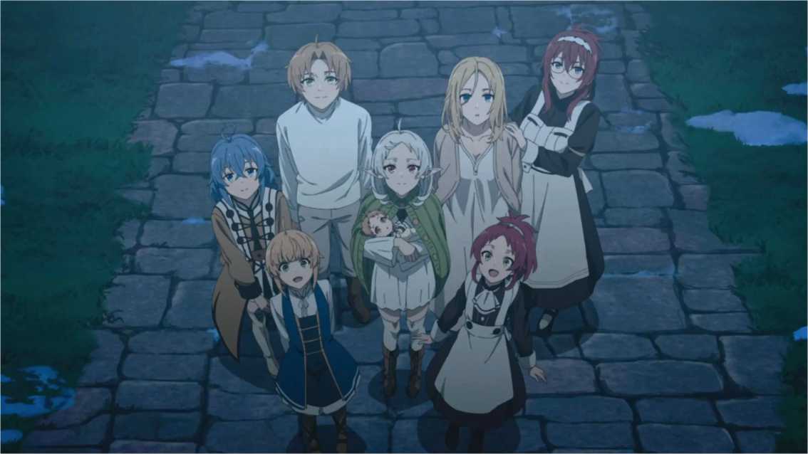 How Many Seasons Will Be Needed to Adapt the Entire Story of Mushoku Tensei?