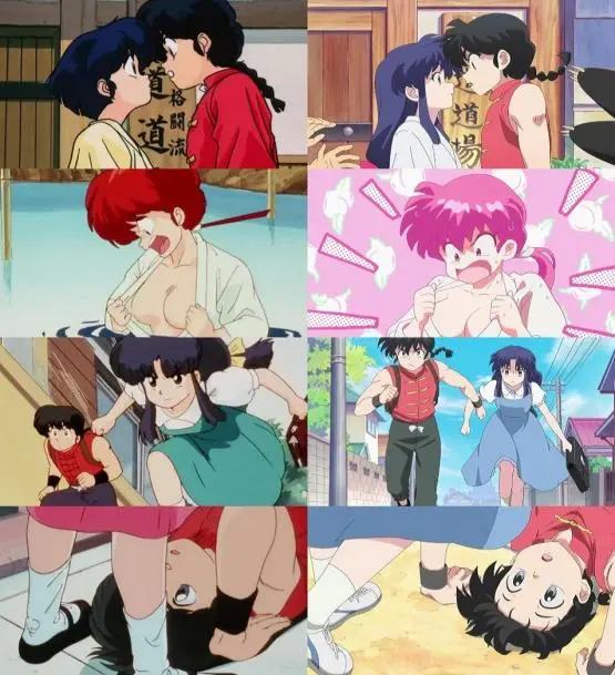 New Ranma anime vs old Ranma anime